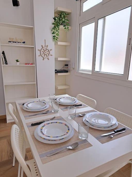 Ferienwohnung La Terrasse Des Amis Arinaga Exterior foto