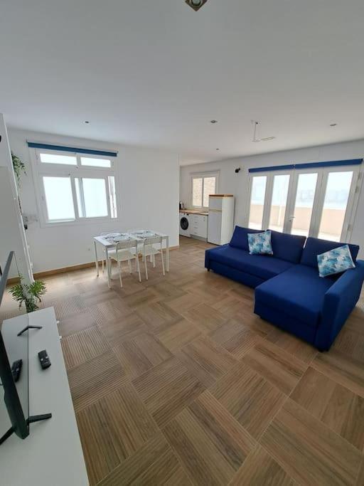 Ferienwohnung La Terrasse Des Amis Arinaga Exterior foto