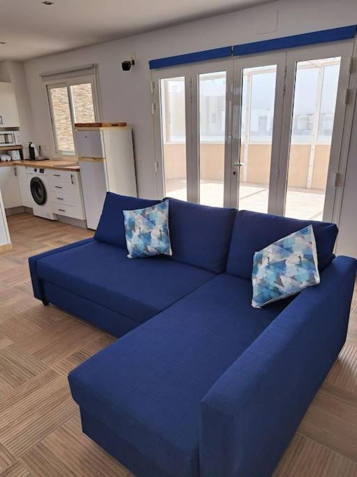 Ferienwohnung La Terrasse Des Amis Arinaga Exterior foto
