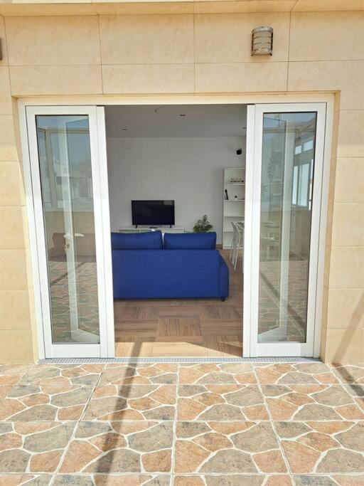 Ferienwohnung La Terrasse Des Amis Arinaga Exterior foto