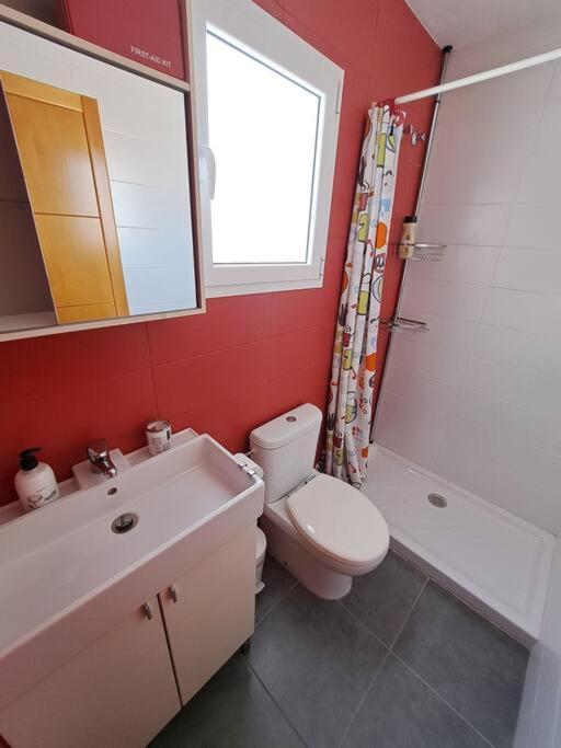 Ferienwohnung La Terrasse Des Amis Arinaga Exterior foto